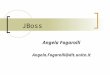 JBoss Angela Fogarolli Angela.Fogarolli@dit.unitn.it