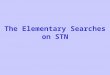 1 The Elementary Searches on STN. 2 What Does Information in a Database Look Like?