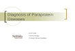 Diagnosis of Paraprotein Diseases CLS 404 Immunology Protein Abnormalities