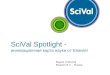 SciVal Spotlight - инновационная карта науки от Elsevier Вадим Соболев Elsevier B.V. - Russia