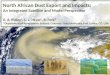 Similar picture from MODIS and MISR aerosol optical depth (AOD)  Both biomass and dust emissions in the Sahel during the winter season  Emissions