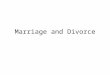 Marriage and Divorce. Overview Victorian marriage and the law Two case studies: Queen Victoria and George Eliot Cohabitation Divorce Law and Caroline
