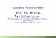 Computer Architecture 2011 – P6 uArch 1 Computer Architecture The P6 Micro-Architecture An Example of an Out-Of-Order Micro-processor Lihu Rappoport and