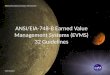 Www.nasa.gov National Aeronautics and Space Administration ANSI/EIA-748-B Earned Value Management Systems (EVMS) 32 Guidelines ANSI/EIA-748-B Earned Value