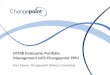 DTMB Enterprise Portfolio Management with Changepoint PPM Paul Gipson, Changepoint Delivery Consultant