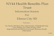 NY44 Health Benefits Plan Trust Information Session For Elmira City SD Presenters: Dr. Darleen Michalak, Plan Administrator, NY44 Health Trust Laura Wander