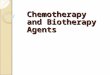 Chemotherapy and Biotherapy Agents. Objectives At the completion of this session the participant will be able to: ◦ Identify common side effects for individual