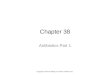 Chapter 38 Antibiotics Part 1 Copyright © 2014 by Mosby, an imprint of Elsevier Inc