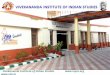 Vivekananda Institute of Indian Studies  Vivekananda Institute of Indian Studies  