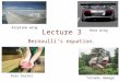 Lecture 3 Bernoulli’s equation. Airplane wing Rear wing Rain barrel Tornado damage