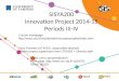 SISYA200 Innovation Project 2014-15 Periods III-IV Course homepage:  Timo Poranen (UTA/SIS,