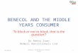 BENECOL AND THE MIDDLE YEARS CONSUMER ‘To block or not to block, that is the question’? Dr Renny Ison McNeil Nutritionals Ltd 6/9/20151Benecol -FDIN Healthy