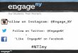 Follow on Instagram: @Engage_NY Follow on Twitter: @EngageNY “Like” EngageNY on Facebook #NTIny