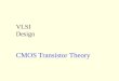 VLSI Design CMOS Transistor Theory. EE 447 VLSI Design 3: CMOS Transistor Theory2 Outline Introduction MOS Capacitor nMOS I-V Characteristics pMOS I-V