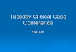 Tuesday Clinical Case Conference Zae Kim. Therapy of ANCA-Associated Small Vessel Vasculitis
