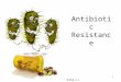 Antibiotic Resistance 1