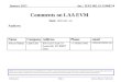Doc.: IEEE 802.19-15/0007r0 SubmissionAlireza Babaei, CableLabsSlide 1 Comments on LAA EVM Notice: This document has been prepared to assist IEEE 802.19