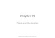 Chapter 29 Fluids and Electrolytes Copyright © 2014 by Mosby, an imprint of Elsevier Inc