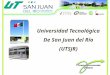 Título de la Presentación Universidad Tecnológica De San Juan del Río (UTSJR)