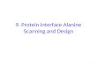 9. Protein interface Alanine Scanning and Design 1