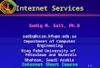 1-1 Internet Services Sadiq M. Sait, Ph.D sadiq@ccse.kfupm.edu.sa Department of Computer Engineering King Fahd University of Petroleum and Minerals Dhahran,
