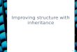 Improving structure with inheritance 5.0. 2 Main concepts to be covered Inheritance Subtyping Substitution Polymorphic variables Objects First with Java