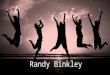 Randy Binkley. got joy? Psalm 43:4 Then I will go to the altar of God, to God, my joy and my delight. “El Simchathgali” “The God of Exceeding Joy”