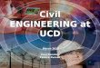 Civil ENGINEERING at UCD March 2015 Paul Fanning Patrick Purcell