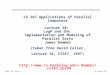 Culler 1997 CS267 L28 Sort.1 CS 267 Applications of Parallel Computers Lecture 28: LogP and the Implementation and Modeling of Parallel Sorts James