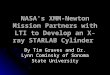 NASA's XMM-Newton Mission Partners with LTI to Develop an X-ray STARLAB Cylinder By Tim Graves and Dr. Lynn Cominsky of Sonoma State University