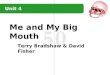 Me and My Big Mouth Terry Bradshaw & David Fisher Unit 4