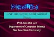 3NF and Boyce-Codd Normal Form Prof. Sin-Min Lee Department of Computer Science San Jose State University