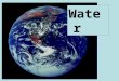 Water. I.Water and hydrogen bonding II.Properties of water III.Acids and bases A bit about water