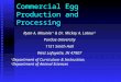 Commercial Egg Production and Processing Ryan A. Meunier 1 & Dr. Mickey A. Latour 2 Purdue University 1151 Smith Hall West Lafayette, IN 47907 1 Department