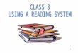 1. 2 3 USING A READING SYSTEM COMPREHENSION STRATEGIES THE SQ4R TEXTBOOK READING SYSTEM