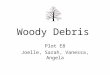 Woody Debris Plot E8 Joelle, Sarah, Vanessa, Angela