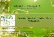 DotNet Market Web Site “EMarket” Milena Natanov Project Supervisor: Victor Kulikov Lab Chief Engineer: Dr. Ilana David Semester spring, 2006 044167 – Project