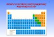 1 ATOMIC ELECTRON CONFIGURATIONS AND PERIODICITY