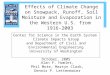 Alan F. Hamlet, Phil Mote, Martyn Clark, Dennis P. Lettenmaier Center for Science in the Earth System Climate Impacts Group and Department of Civil and