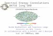 Spectral Energy Correlations in BATSE long GRB Guido Barbiellini and Francesco Longo University and INFN, Trieste In collaboration with A.Celotti and Z.Bosnjak