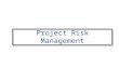 Project Risk Management. What is Risk? Risk and uncertainty are equivalent