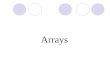Arrays. Overview Overview of Arrays Creating Arrays Using Arrays