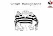 Scrum Management. Agenda Scrums as part of the game Getting a Mental Picture Management Philosophy Management Stages Video Material