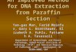 An Improved Method for DNA Extraction from Paraffin Section Yan-gao Man, Farid Moinfar, Gary L. Bratthauer, Elizabeth A. Kuhls, Fattaneh A. Tavassoli Department