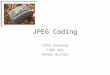 JPEG Coding CHEN Guowang FANG Wei HUANG Baihan. General Coding Source Data Source Coding Channel Coding Transmission Reducing Redundancy Adding Redundancy
