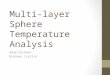 Multi-layer Sphere Temperature Analysis Adam Hickman Brennan Crellin