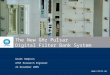 Www.csiro.au The New GHz Pulsar Digital Filter Bank System Grant Hampson ATNF Research Engineer 23 November 2005
