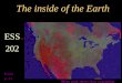 The inside of the Earth ESS 202 Earth p. 41 More pink shows less vegetation