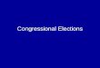 Congressional Elections. Free-Write Write a short essay discussing what constitutes good representation, in your mind. What characteristics of a representative