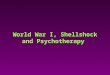 World War I, Shellshock and Psychotherapy. Hysterical Muscular Paralysis from War Neuroses 1918 film